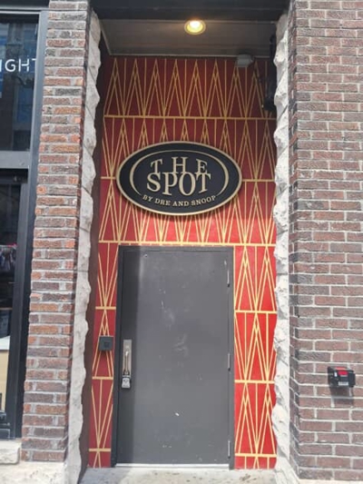 Exterior Signage Photo